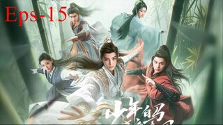 Dashing Youth (2024) Eps 15 [Sub Indo]