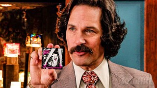 What rubber should you wear on a first date? | Anchorman 2 | CLIP
