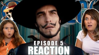 This GUY!!!!!!! First Time Watching One Piece Episode 5 - EAT AT BARATIE!