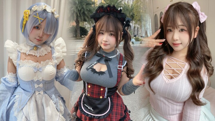 You’re really lucky to get to see so many of my styles in one go～