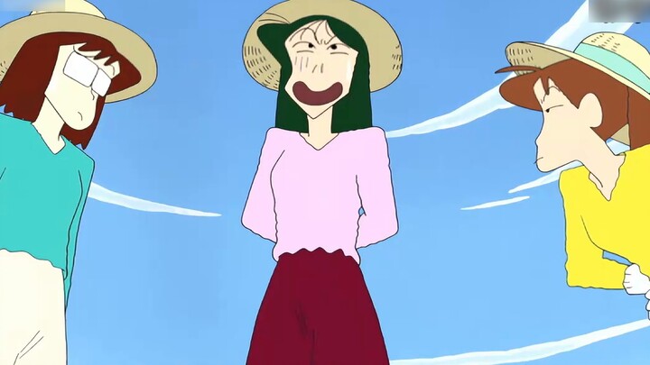 Bậc thầy đào khoai lang của Lớp Hoa Hồng cạnh tranh với Shin-chan, người có đầy đủ điểm tài năng