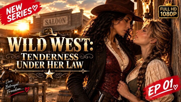 [AI GL] Wild West Romance at Sunset