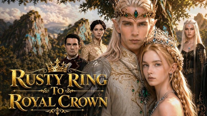 RUSTY RING TO ROYAL CROWN