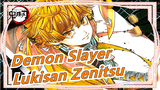 [Demon Slayer] Melukis Malaikat Agatsuma Zenitsu! Mari Fokus Dan Raih Kesempurnaan!