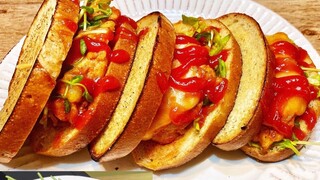 [ Đao Kiếm Thần Vực ] ăn trộm chiếc bánh sandwich mà Asuna làm cho ông nội Tong?!