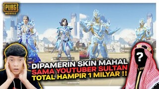 DIPAMERIN SKIN X-SUIT SAMA YOUTUBER SULTAN TOTAL HAMPIR 1 MILYAR , AUTO PAMERIN BALIK  - PUBG MOBILE