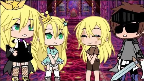 Sing the song if you are the queen's Daughter Meme |Trend [  ] 🌸👑|  Gacha Club Compilation💖✔️ - Bilibili