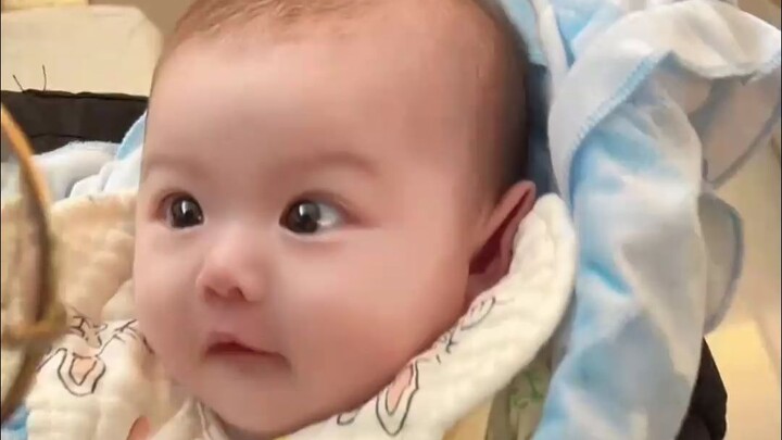 Because I refused to shave my baby’s first hair during the postpartum confinement period, I ended up
