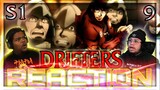 SERIOUS BOMBER! | Drifters EP 9 REACTION