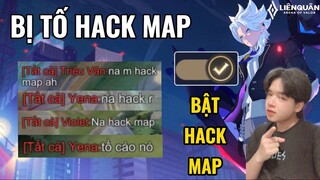 JungCi đã chơi Nakroth NTN mà khiến cho cả team bạn đòi tố cáo " hack map " ?