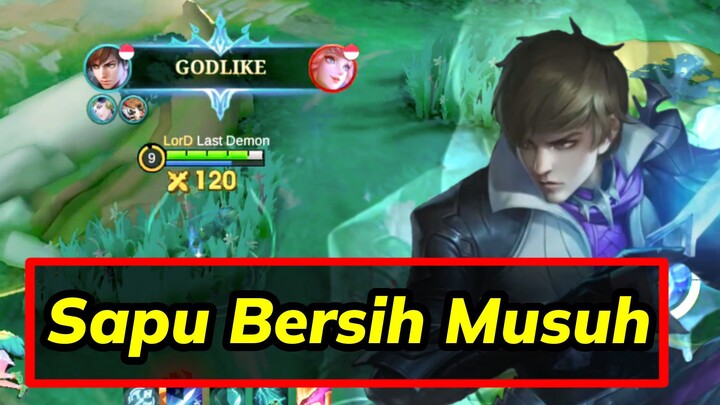 SAPU BERSIH MUSUH TANPA MATI SEKALIPUN