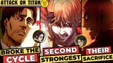 top 5 side characters in ATTACK ON TITAN | wonder wolf