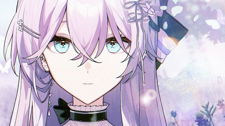 【عرض نموذج Live2D】 هل ستظل تحدق لفترة أطول؟... سأستخدم سحر النوم الوسطي!