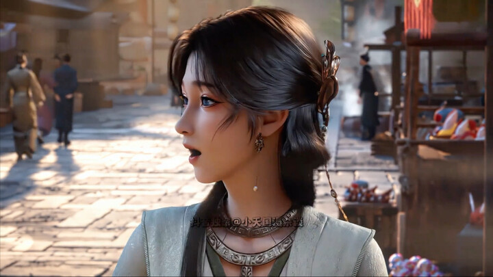 As the camera freezes on Mei Ning’s dazed expression, no one knows which cherished memory is stirrin