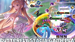 เกมเพลย์ Butterfly / Stacia Jungle Pro Arena of Valor Lien Quan มือถือ CoT
