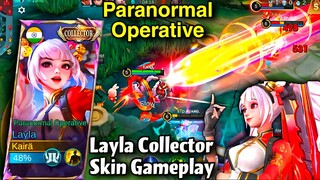 LAYLA COLLECTOR SKIN GAMEPLAY!❤️Paranormal Operative🔥