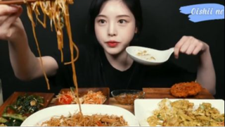 Các món thái, gỏi đu đủ thái phần 4 #mukbang