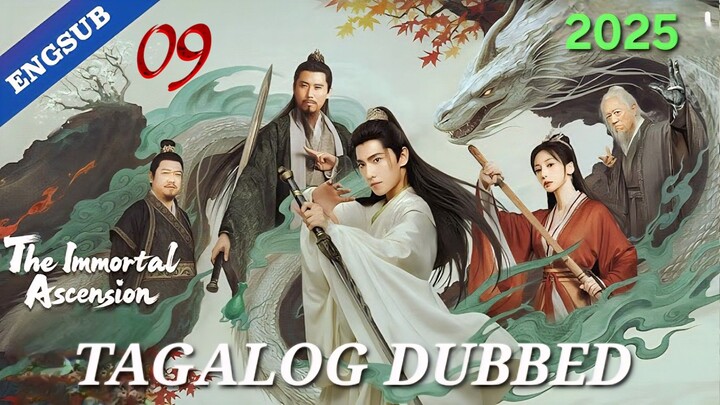 Cdrama:"The 1mm0rtal Ascenc1on[The crimson forbidden ground]Ep.09