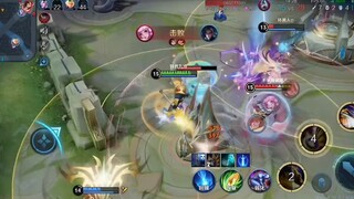 Lu Bu and Angela can't hit the meat
