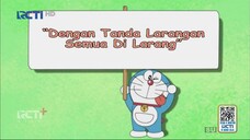 Doraemon - Dengan Tanda Larangan Semua Di Larang | Kertas Pelindungku