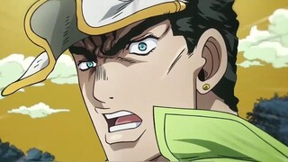 I don't think the fourth generation Jotaro has weakened at all! "JoJo's Bizarre Adventure"