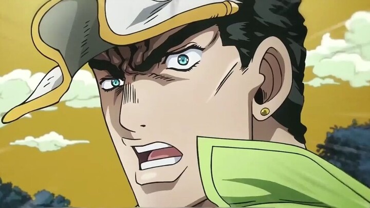 ไม่คิดว่าโจทาโร่รุ่นที่สี่จะอ่อนแอลงเลย! "JoJo's Bizarre Adventure"