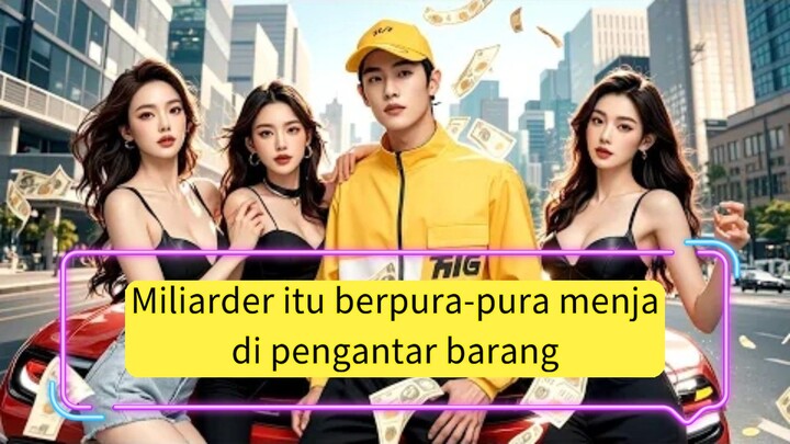 Miliarder itu berpura-pura menjadi pengantar barang, dihina istri,saat ungkap identitas,semua kaget!