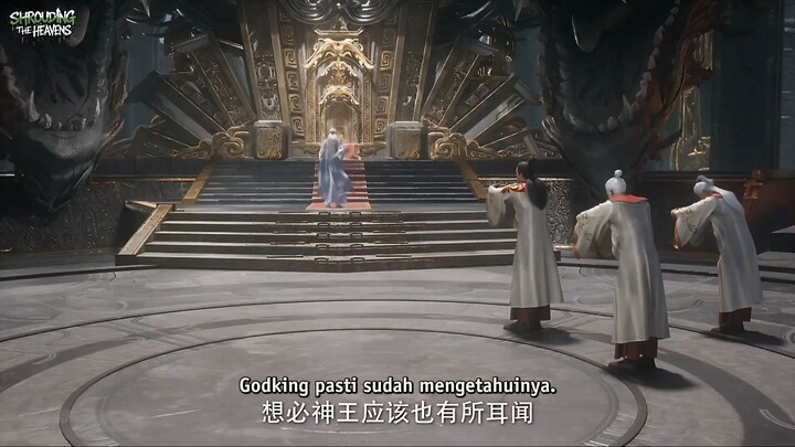 shrouding the heavens|Sub indo episode 117