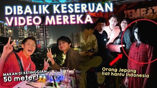 Kelakuan Waseda Boys di Belakang Layar - Vlog w/ Tomo & Yusuke