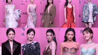 公开处刑！内娱女艺人vogue红毯的生图差距…