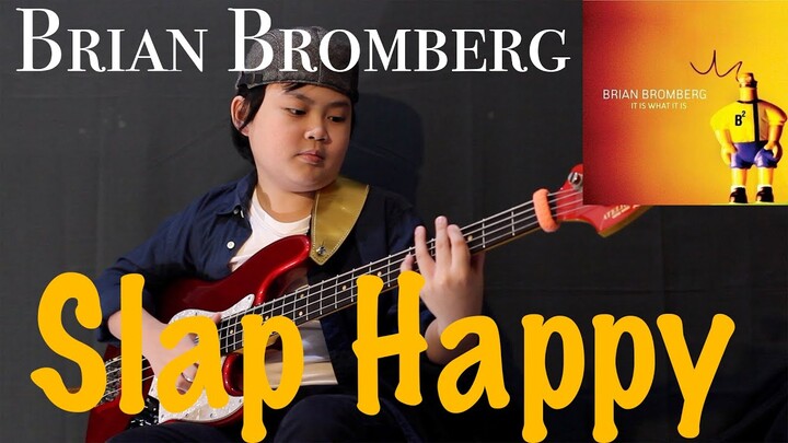 Slap Happy - Brian Bromberg [Bass Cover]