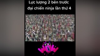 Nhìn quân địch 10 vạn quân như 1 😂 wibu highlightanime fananime editanime animeaction narutoshippuden