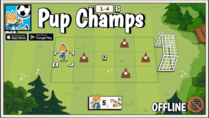 Game Puzzle Unik nihh... Pup Champs ~ Game Android Offline ~ Gameplay Indonesia 😆🔥