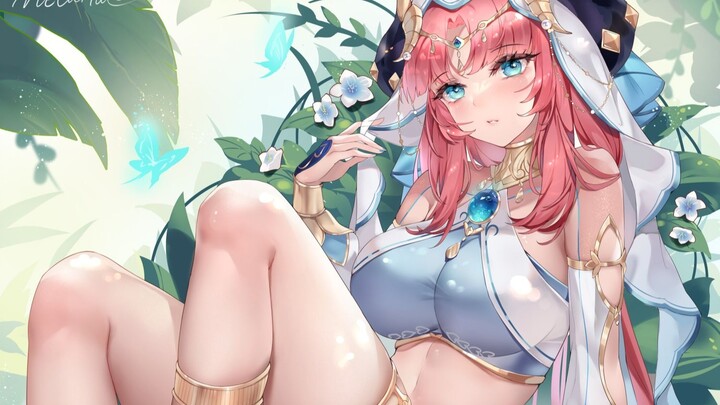 【原神】晒阳光就会长大！