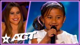 ADORABLE 6 Year Old Girl Sings Lady Gaga on America's Got Talent!