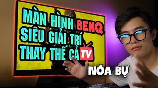 BenQ EW3280U Có Phải Là Màn Hình Chơi Game 4K Thay Thế Được Cả TV ? | QuạHD