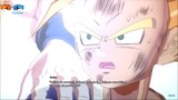 Dragon Ball Z Kakarot, Goku encourages Gohan to beat Cell, Full HD, Dragon Ball Kakarot Gameplay