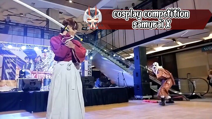 cosplay competition samurai X