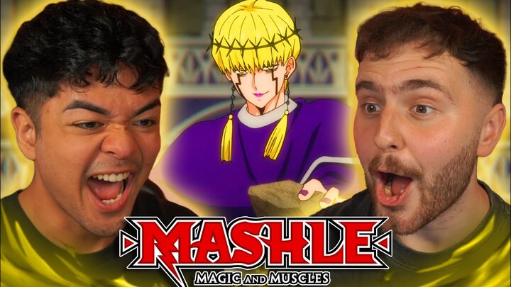 MASH VS CELL WAS NOT ONE SIDED! - Mashle: Magic and Muscles Episode 12 REACTION + REVIEW!