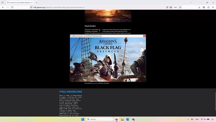 Assassin’s Creed Black Flag Resynced CRACK