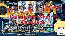 GAMEPLAY GUNDAM UC ONLINE|| MULTI 4 LANGUAGE || #1