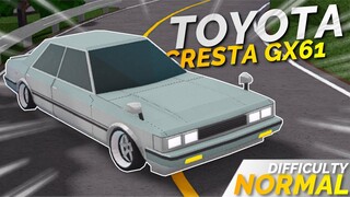 Microblock car: Toyota Cresta Speedbuild | Roblox: Build a Boat for Treasure Ep #22