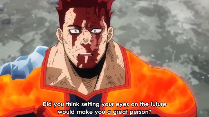 terlihat sangat garang