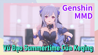 [Genshin, MMD] Vũ Đạo "Summertime" Của Keqing