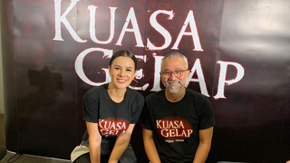LIVE - Astrid Tiar dan Lukman Sardi Bintangi Film Horor Kuasa Gelap