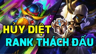 TRỞ LẠI ĐƯỜNG GIỮA 1VS9 LEO TOP 1 THÁCH ĐẤU!!! | CHIA BUỒN VỚI ANH EM NEEKO ĐÃ BỊ NERF HÔM NAY :(