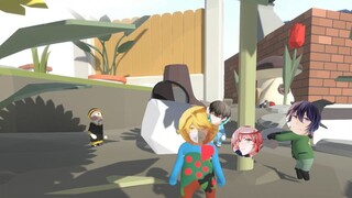 When the Rubber People arrived in the "Land of Giants"!!?