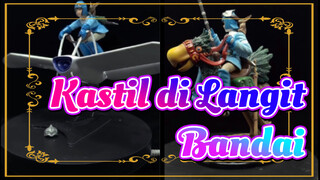 [Kastil di Langit]Contoh Tampilan Anime Awal milik Bandai