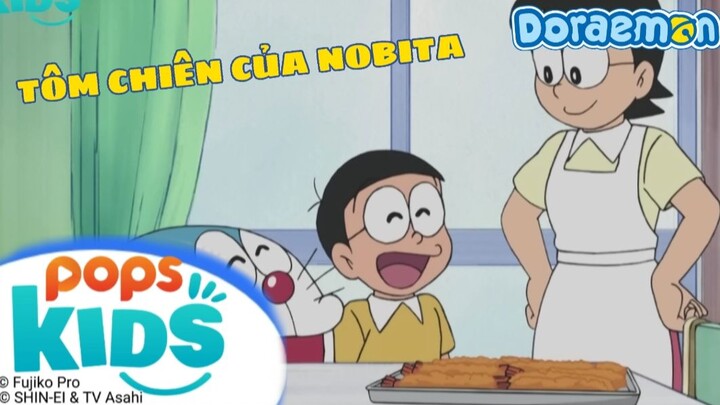 [S10] Doraemon - Tập 491|Tôm Chiên Của Nobita - Mọi Người Ơi! Cứu Mình Với|Bilibili