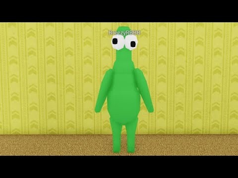 How to get GREEN BIG BACKROOMS MORPH in Backrooms Morphs (ROBLOX)